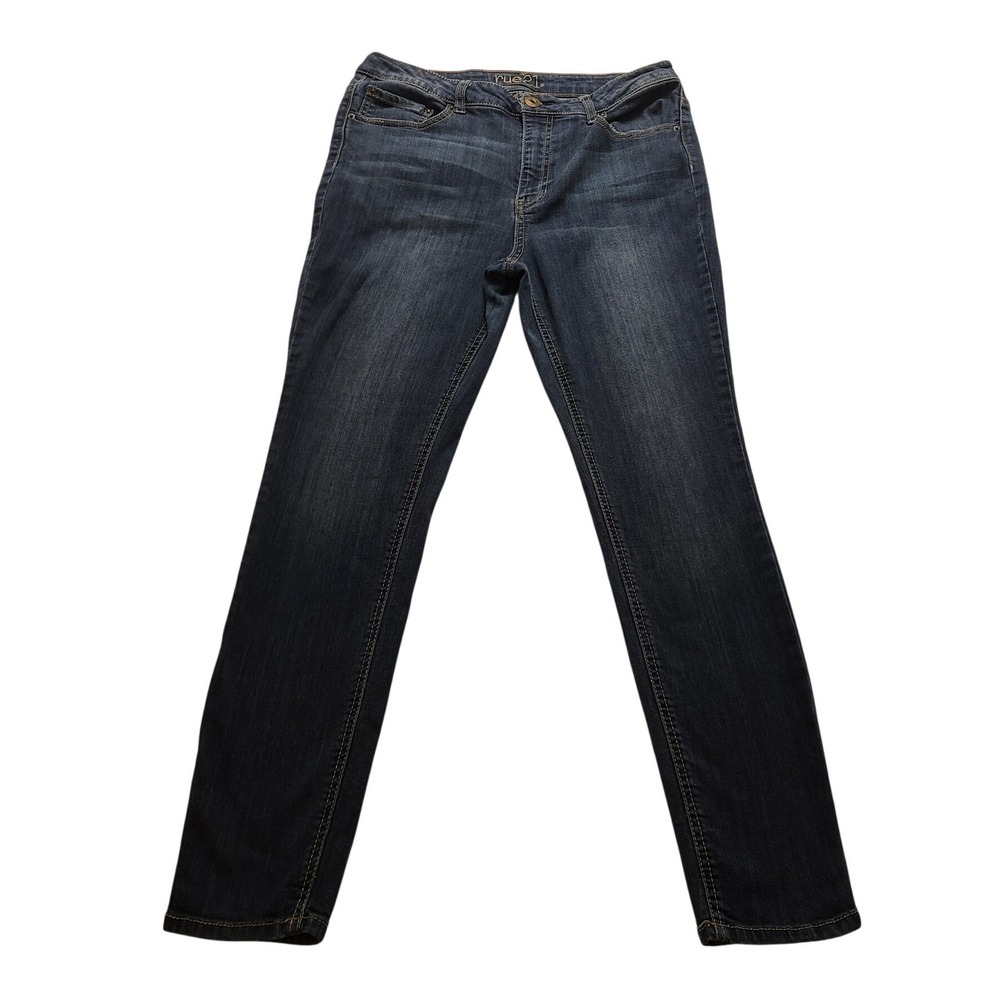 Rue21 High Rise Jegging Blue Denim Jeans‎ Women's 14R Medium Wash Stretch Casual